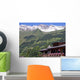 Swiss Landscape Wall Decal