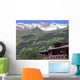 Swiss Landscape Wall Decal