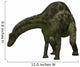 Sauropod Dinosaur Wall Decal