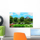 Swan Lake Wall Decal