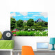 Swan Lake Wall Decal