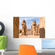 Luxor Egypt Ancient Ruins Wall Decal