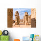 Luxor Egypt Ancient Ruins Wall Decal