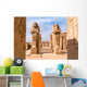 Luxor Egypt Ancient Ruins Wall Decal