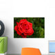 Red Rose Wall Decal