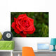 Red Rose Wall Decal