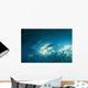 Shark and Small Fishes Wall Decal