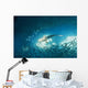 Shark and Small Fishes Wall Decal