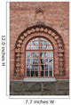 Church Window Wall Mural