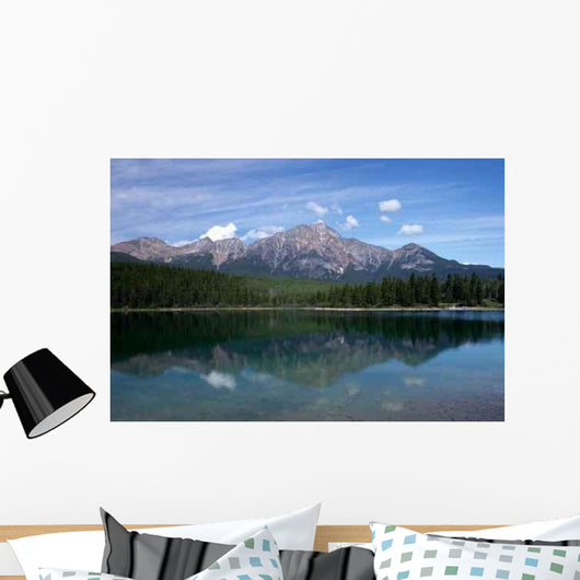 Pyramid Lake Wall Decal