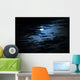 Moon behind Clouds Wall Decal