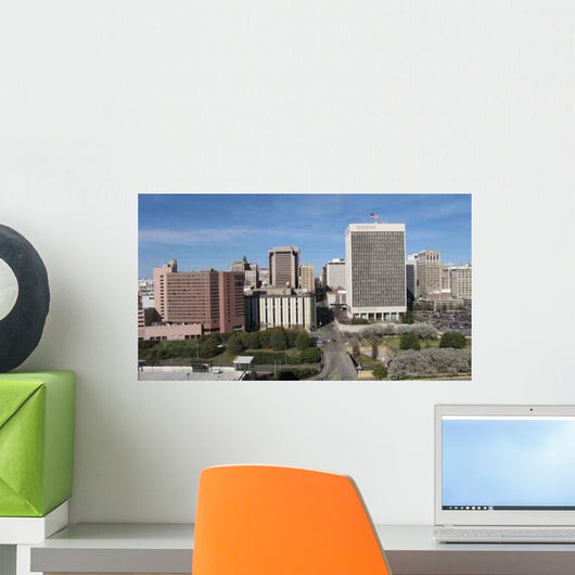 Cityscape Wall Decal