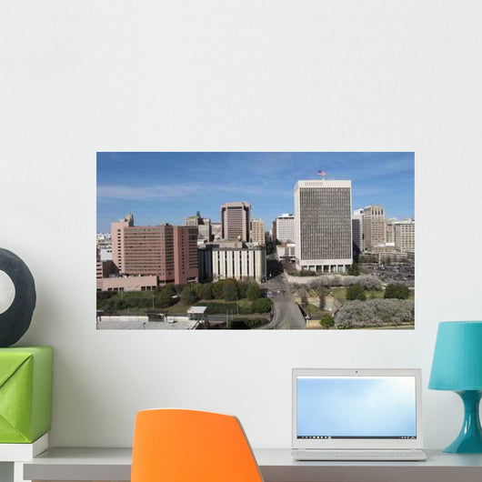 Cityscape Wall Decal