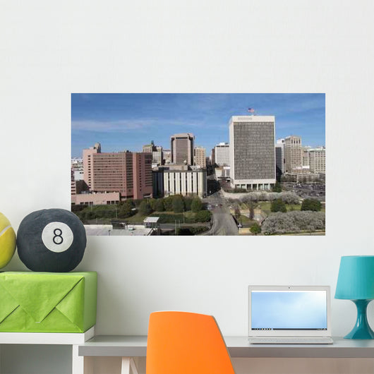 Cityscape Wall Decal