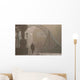 Misty Bridge Wall Decal