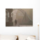 Misty Bridge Wall Decal