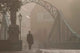 Misty Bridge Wall Decal