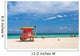 Lifeguard stand, South Beach, Miami, Florida Wall Mural