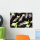 Eggplants Wall Mural