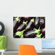 Eggplants Wall Mural