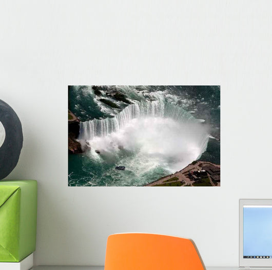 Niagara Falls Wall Decal Design 2
