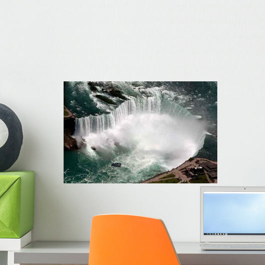 Niagara Falls Wall Decal Design 2