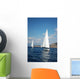 Yachts Wall Mural
