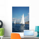 Yachts Wall Mural