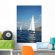Yachts Wall Mural