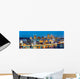 Pittsburgh Downtown Panorama Dusk Wall Decal