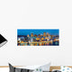 Pittsburgh Downtown Panorama Dusk Wall Decal