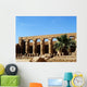 Columns Luxor Temple Wall Decal
