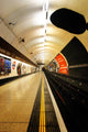 London Underground Platform Wall Mural