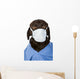Chocolate Labrador Surgeon Wall Decal