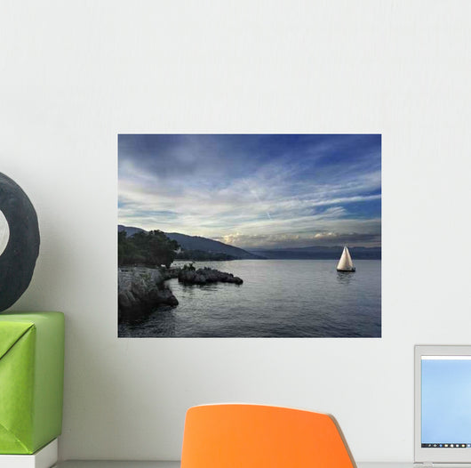 Sailing Wall Decal