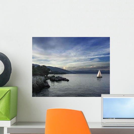 Sailing Wall Decal