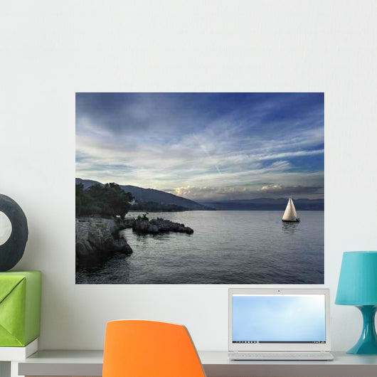 Sailing Wall Decal