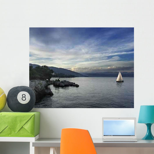 Sailing Wall Decal
