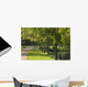 Walk Park Wall Decal Design 1