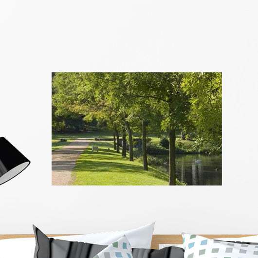 Walk Park Wall Decal Design 1