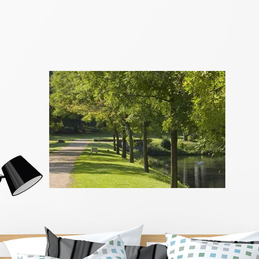 Walk Park Wall Decal Design 1