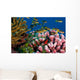 Reef scenic, Line Islands Kribati Wall Mural