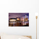 singapore night scene Wall Mural