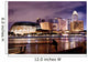 singapore night scene Wall Mural