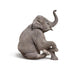 Young Baby Elephant Sit Wall Decal