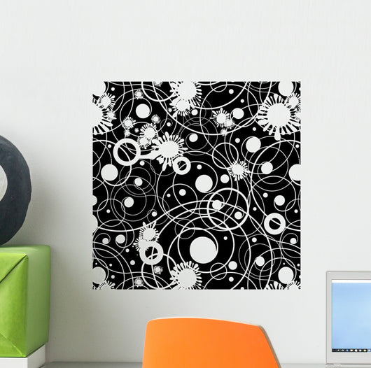 Seamless Wall Decal Design 3