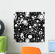 Seamless Wall Decal Design 3
