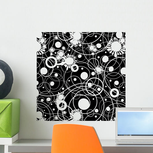 Seamless Wall Decal Design 3