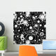 Seamless Wall Decal Design 3