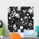 Seamless Wall Decal Design 3